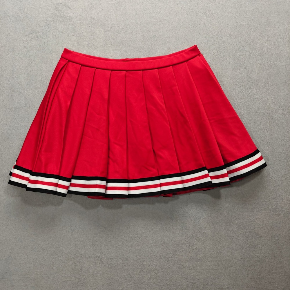 Champion Womens Pleated Cheer Skirt Large Activewear Tennis Golf Athletic Sporty